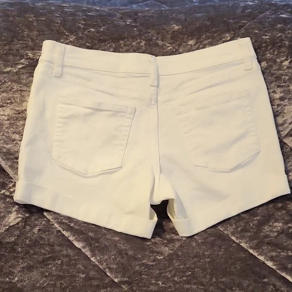 Banana Republic Stretch Denim Shorts, Size 2 Regular - Picture 2 of 3